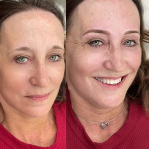 Permanent makeup work by Bella by Mayé in Memphis, TN