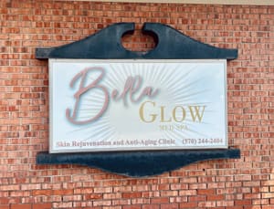 Permanent makeup work by Bella Glow Med Spa in Montoursville, PA