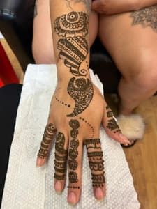Permanent makeup work by Bella Spa Threading Salon in Sioux Falls, SD