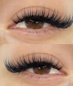 Permanent makeup work by Bella Vista Lash Lounge in Philadelphia, PA