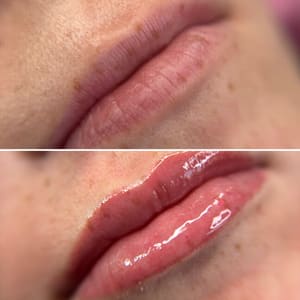 Permanent makeup work by Bellami Aesthetics in Oklahoma City, OK