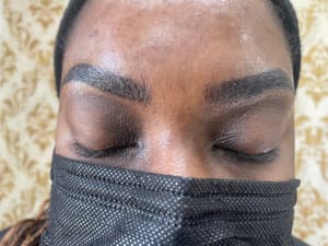 Permanent makeup work by Bellaza Ink L.L.C. in Metairie, LA