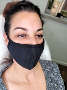 Permanent makeup work by BellBottom Beauty in Sierra Vista, AZ