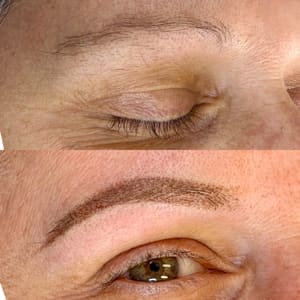 Permanent makeup work by BellBottom Beauty in Sierra Vista, AZ