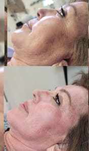 Permanent makeup work by BellBottom Beauty in Sierra Vista, AZ