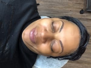 Permanent makeup work by Belle Beauty And Brows in Smyrna, GA