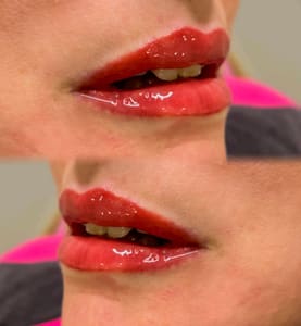 Permanent makeup work by Belle Precisions in Hot Springs, AR