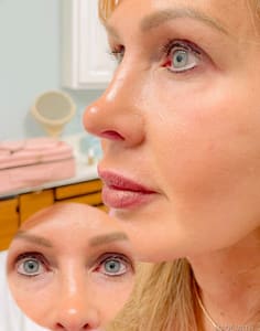 Permanent makeup work by Belle Precisions in Hot Springs, AR