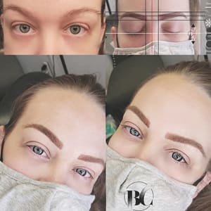 Permanent makeup work by Bello Cara Beauty Tucson in Tucson, AZ
