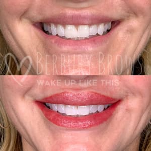 Permanent makeup work by Berbury Brows in Brunswick, GA