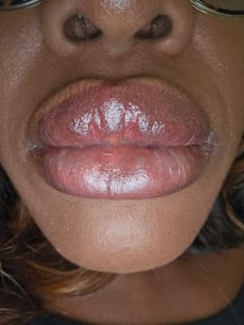 Permanent makeup work by Beso Lip Blush in Bronx, NY
