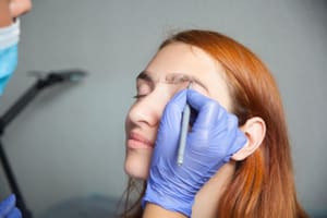 Permanent makeup work by Best Microblading, Brow & Lash Studio in Chicago, IL