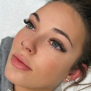 Permanent makeup work by Besud Beauty Lash & Brow Studio in Suwanee, GA