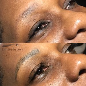 Permanent makeup work by Better Brows & Beauty in New York, NY