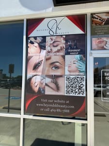 Permanent makeup work by Beyond Beauty in Decatur, TX
