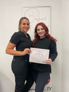 Permanent makeup work by Beyond the Arch Permanent Cosmetics & Academy in Evans, GA