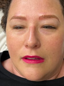 Permanent makeup work by Beyond the Brow in Sacramento, CA