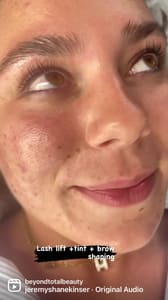 Permanent makeup work by Beyond Total Beauty in Alexandria, VA
