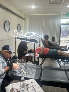 Permanent makeup work by Beyond Unique Brows & Lashes in Chamblee, GA