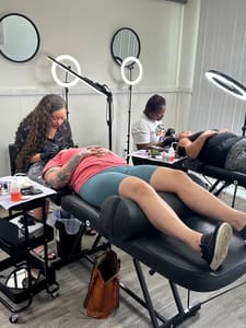 Permanent makeup work by Beyond Unique Brows & Lashes in Chamblee, GA