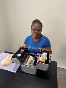 Permanent makeup work by Beyond Unique Brows & Lashes in Kennesaw, GA