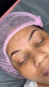Permanent makeup work by Bgorgeous brows in Memphis, TN