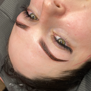 Permanent makeup work by Bgorgeous brows in Memphis, TN