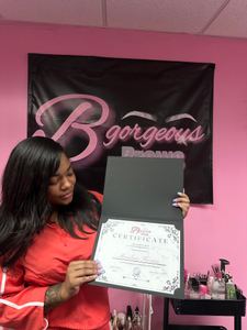 Permanent makeup work by Bgorgeous brows in Memphis, TN