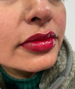 Permanent makeup work by Bibbidi Bobbidi Brows in Louisville, KY