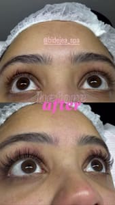 Permanent makeup work by Bidejea Spa, LLC in Marlboro Township, NJ