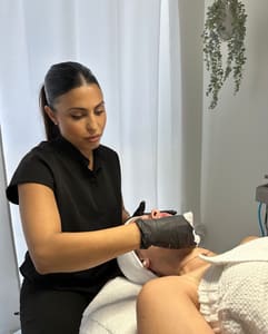 Permanent makeup work by Binspired Beauty Lounge in Miami, FL