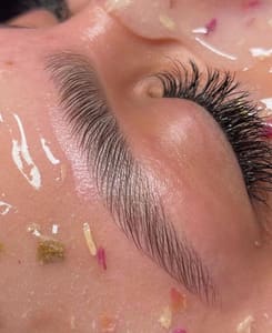 Permanent makeup work by Binspired Beauty Lounge in Miami, FL