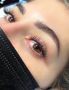 Permanent makeup work by Binspired Beauty Lounge in Miami, FL