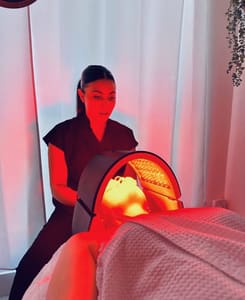 Permanent makeup work by Binspired Beauty Lounge in Miami, FL