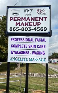 Permanent makeup work by Biocosmetica International in Maryville, TN