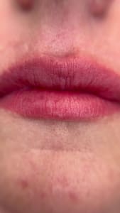 Permanent makeup work by Bitty Beauty Studio in Birmingham, AL