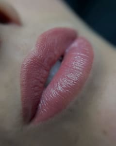 Permanent makeup work by Bitty Beauty Studio in Birmingham, AL