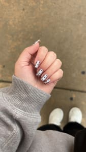 Permanent makeup work by BLŪM Nail Bar in Wichita, KS