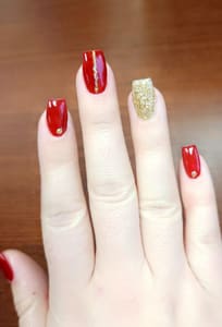 Permanent makeup work by BLŪM Nail Bar in Wichita, KS