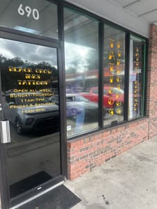 Permanent makeup work by Black Crow Inks Tattoos in Macclenny, FL
