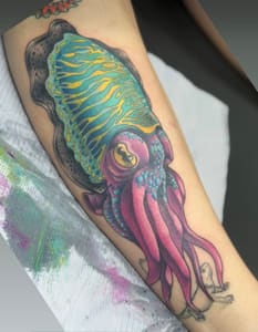 Permanent makeup work by Black Crow Inks Tattoos in Macclenny, FL