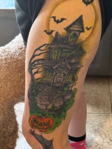 Permanent makeup work by Black Crow Inks Tattoos in Macclenny, FL