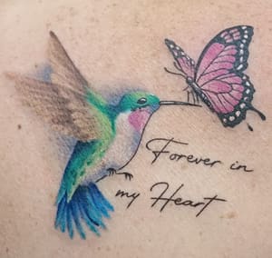 Permanent makeup work by Black Crow Inks Tattoos in Macclenny, FL