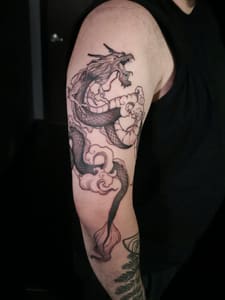 Permanent makeup work by Black Swan Tattoo Studio in Houston, TX