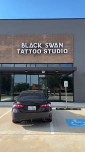 Permanent makeup work by Black Swan Tattoo Studio in Houston, TX
