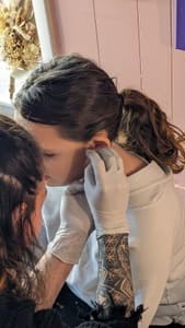 Permanent makeup work by Blade & Blossom By Tracey in Louisville, KY