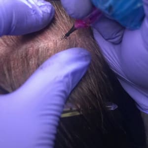 Permanent makeup work by Bladed Beauties LLC in Hyattsville, MD