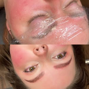 Permanent makeup work by Bladed Beauty Boutique in Helotes, TX