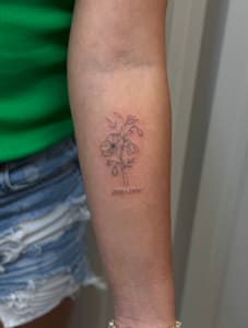 Permanent makeup work by Bladed in Lima, OH