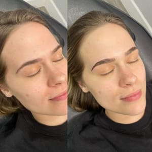Permanent makeup work by Blazn Beauty in Surprise, AZ
